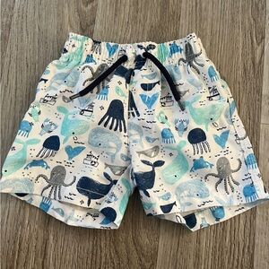 Gymboree Sea Life Print Kids Shorts